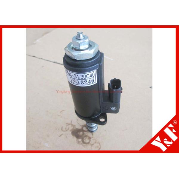 Kobelco Excavator Solenoid Valve YN35V00048F1 / YN35V00049F1 / YN35V50F1 /