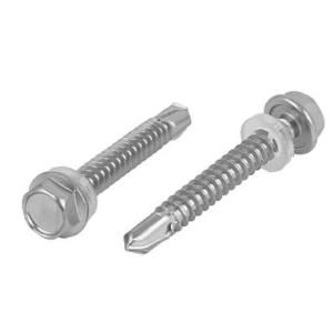 Round Blossom 6mm Cross Recessed Head Screw C1022 Coarse Thread Screws