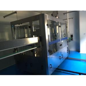 3000bph Water Bottles Filling Machine