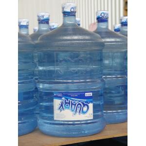 5 Gallon pure water 3-in-1 filling monoblock with rinsing, filling and capping