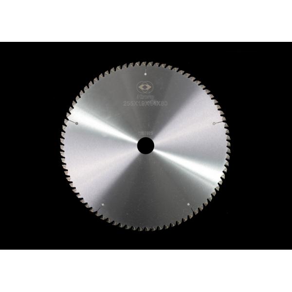 Buy Unique Teeth angle Metal Cutting Saw Blade / Cermet Tip Cold saw blades 255mm 80z at wholesale prices