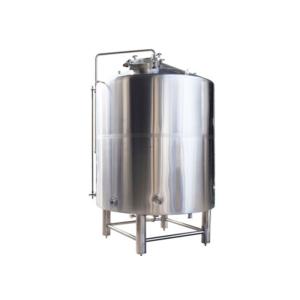 Custom Volume Steam Heating Beer Brewing Tanks , Beer Brewing Equipment