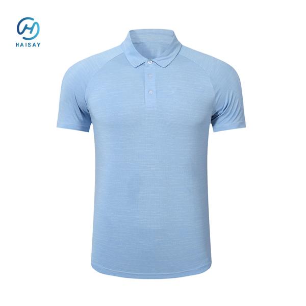 Create Your Signature Look Customizable Polo Shirts with 140-145gsm Fabric