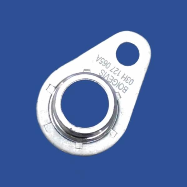 Buy Silver 03H127065A Connecting Pipe For Volkswagen Touareg 2011-2012 at wholesale prices