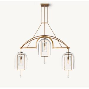 Modern Style Light Chandelier With Hardwired Power Source Stylish Design
