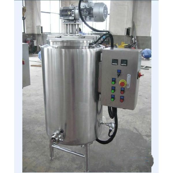 Buy Stainless Steel Mixing Chocolate Melting Tank With Electrical Control Box at wholesale prices