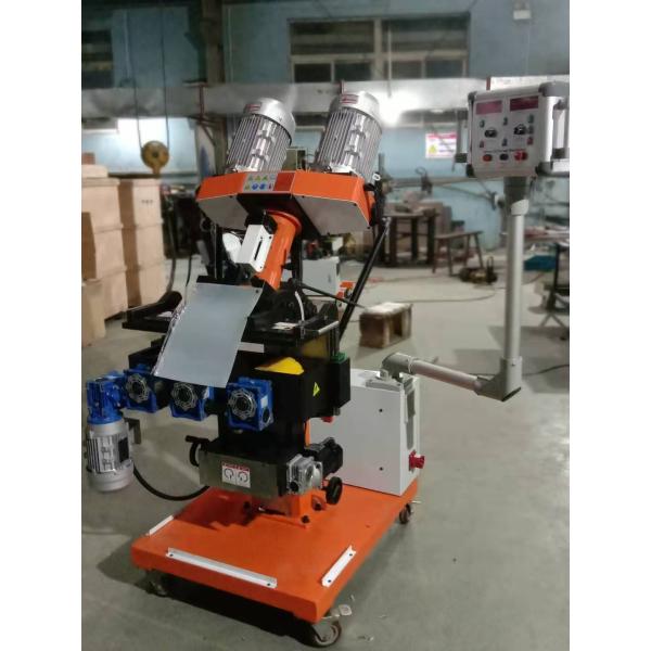 Adjustable Feed Ra 3.2 Plate Beveling Equipment With Side Clamp
