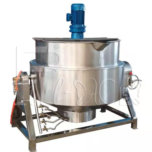 Buy 2000LPH Three layers Beverage Processing Equipment With Agitator at wholesale prices