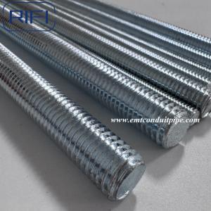 Quality RIFI Pipe Hanging Galvanized Studs DIN975 / DIN976 Threaded Rod for sale