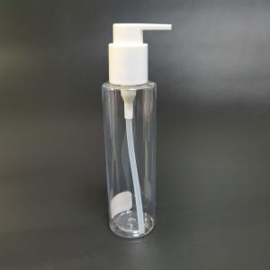 120ml White Liquid Soap Hand Wash Bottle PET Plastic Dispenser Soap Foam Pump