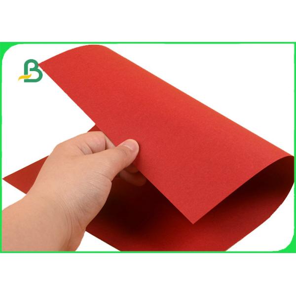  180g Colour Bristol Card Paper For Gift Wrapping Good Folding 64 * 90cm