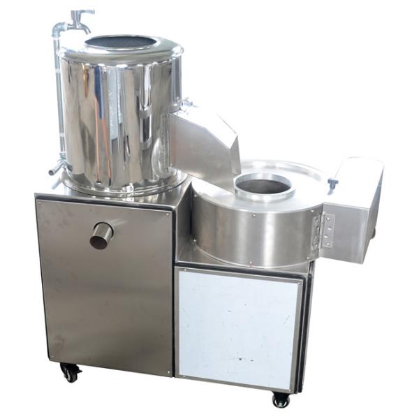 Buy Potato Washing Peeling 750W 200kg/H Vegetable Cutting Machines at wholesale prices