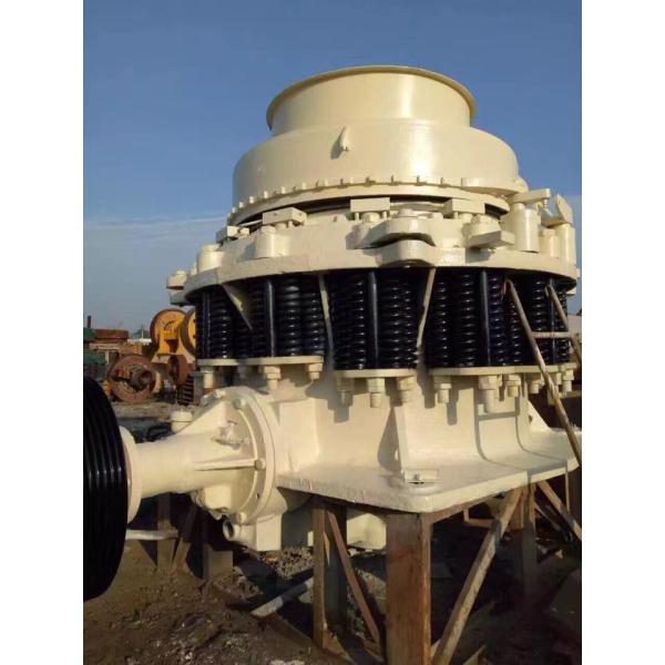 Buy Concrete Hydraulic Cone Crusher 390t/H Compound Cone Crusher at wholesale prices
