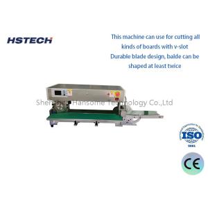 Adjustable Separating Width PCB Depaneling Equipment for V-Slot Boards