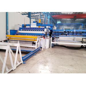 Width 1500-2500mm Fence Mesh Welding Machine Hydraulic Pressure System