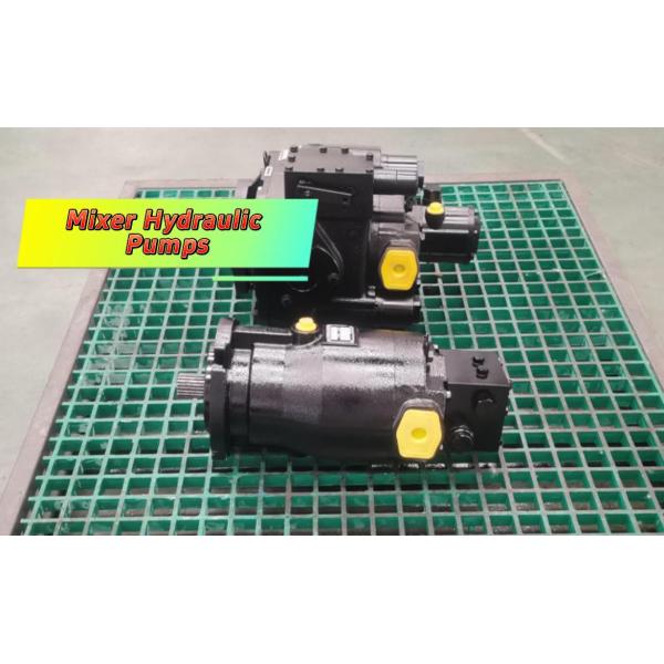 High performance hydraulic pump