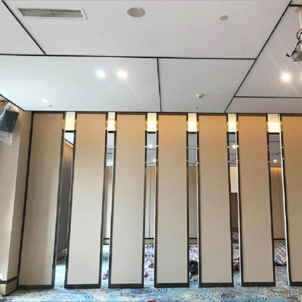 Buy Restaurant Space Separating Movable Partition Walls Fire Rated Sound Insulation at wholesale prices