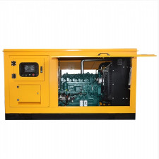 Quality Rain Proof Generator with 100KW Power Output for Mission-Critical Needs for sale