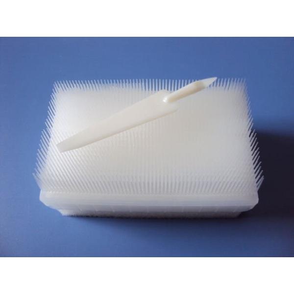 Buy Disposable Surgical Hand Scrub Brush With Nail Cleaner Individual Packed at wholesale prices