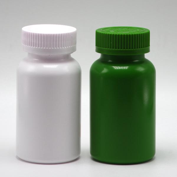 Customizable Colors 150ML HDPE Plastic Capsule Pill Bottle with Heat Seal and Caps