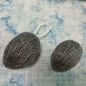 Buy cheap Durable Stainless Steel Wire Sponge Scrubber Super Power Clean Stainless Steel from wholesalers