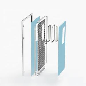 Wear Resistant Electrostatic Pharmaceutical Clean Room Door