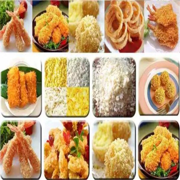 Buy 38CrMoAL Commercial Bread Crumb Grinder Machine 240kg/H at wholesale prices