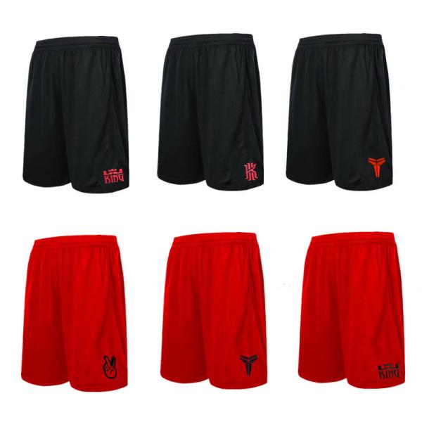 Basketball star Kobe Bryant James Irving Curry Rose sweatpants shorts training warm-up game quick dry fitness