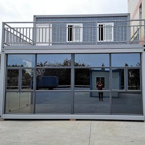 Mobile Detachable Container House with Waterproof Fireproof Steel Frame and