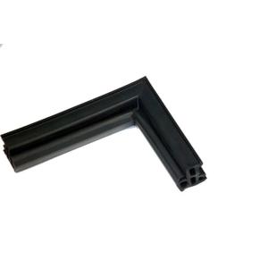 50-80SHA Rubber Corners Extruded Plastic Parts
