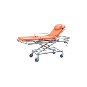 Non Magnetic Adjustable Hegiht MRI Safe Stretcher With Wheels
