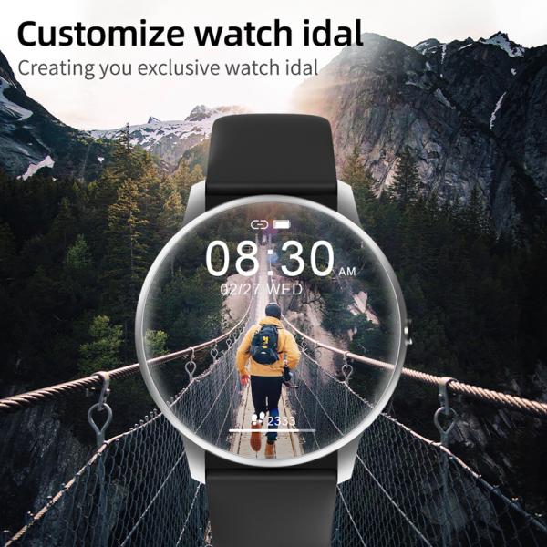 Imilab Smart Watch Fitness Tracker Heart Rate Monitor 340mAh Waterproof Screen Sleep Monitor Imilab KW66