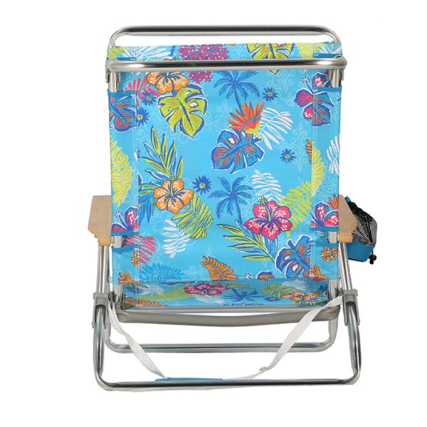 Portable Ultralight Aluminium Backpack Chair for Camping Picnic Fishing Beach Outdoor