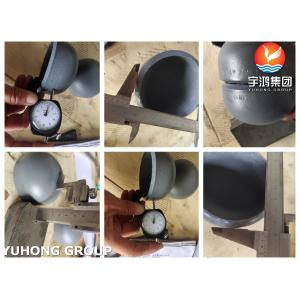 ASME B16.9 ASTM A234 WPB Carbon Steel Pipe Fittings Black Coated Fittings