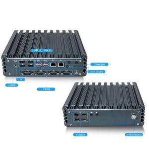 IBOX-3226 Quad Core Refresh Fanless Industrial Mini PC CE CCC FCC Class A RoHS 2