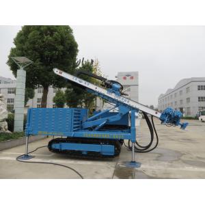 Rotary System Drilling Rig Construction , Hydraulic Crawler Drilling Machine MDL