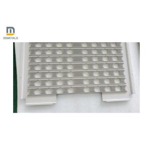 AZ91D AZ31 Magnesium Heat Sink Semiconductor Parts Ceramic White