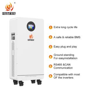 51.2V 300AH Lithium Ion LiFePO4 Battery for Solar Home Energy Storage Capacity