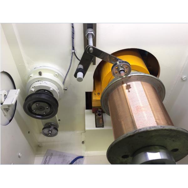 AC 3 Phase Motor Super Fine Copper Wire Drawing Machine Low Power Consumption