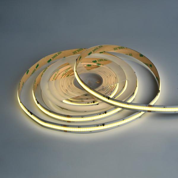 16.4ft Flexible 420led/m Pure White Digital COB LED Strip Light For Lighting Project