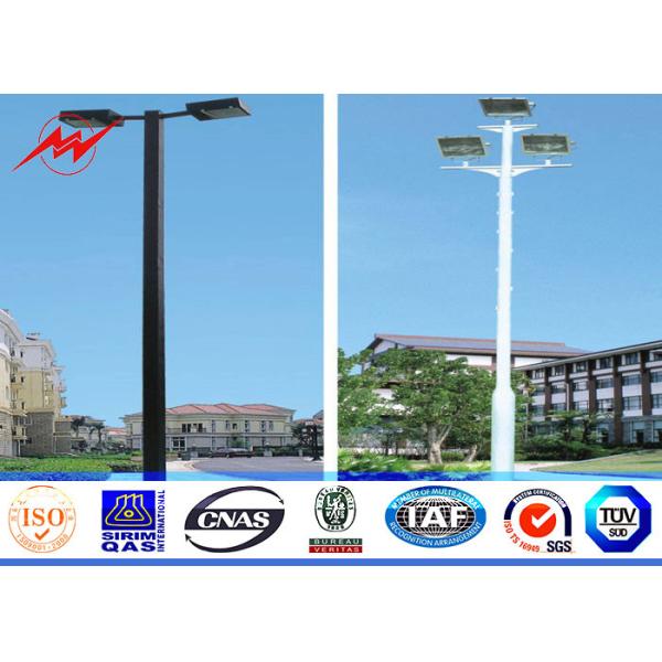 Buy Polygonal 35M High Mast Pole For Stadium Lighting at wholesale prices