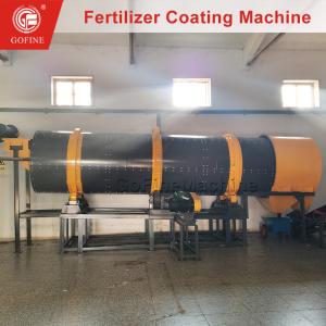 Dust Suppression Oil Coating Machine For NPK Granules