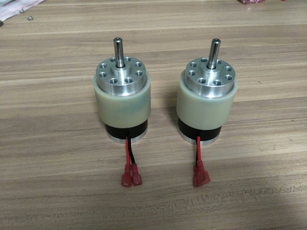 3000RPM Small High Power Electric Motors , Direct Current DC Motor For Treadmill