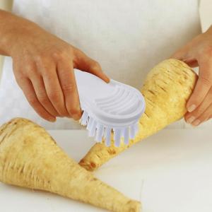 13.5x5.5x3.6cm Cleaning Scrub Brush Potato Scrubber Brush