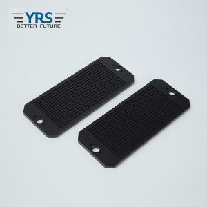 Aluminum Alloy Machined Metal Parts Black Anodizing Multipurpose