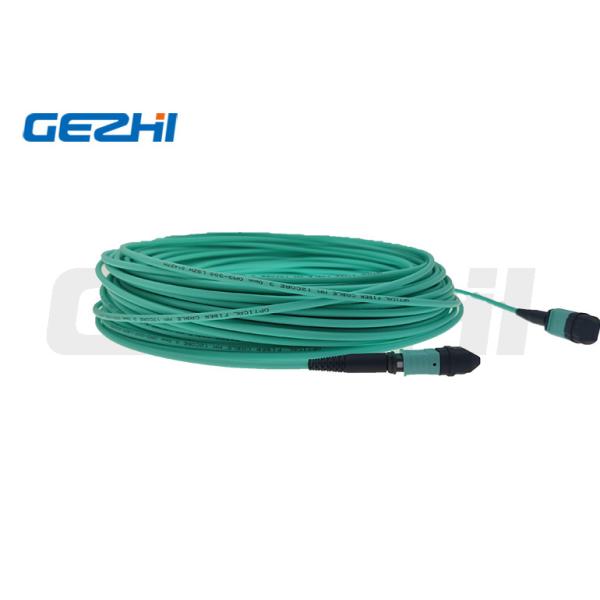 Length Custom Fiber Optic Patch Cables Sc Sm / Mm / Om3 Pvc / Upc / Apc