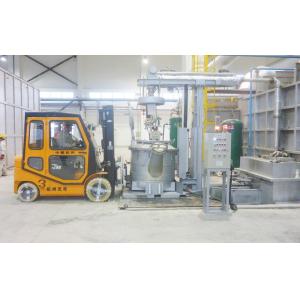 Smooth Surface Finish Molten Aluminum Transfer Ladles For High Capacity Kg 1000KG And Smooth Aluminum Transfer