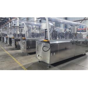 Single Wet Tissue Making Machine Folding Wet Wipes 130bags/Min