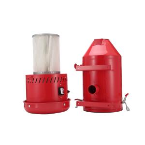 AA4C 1000L Industrial sandblasting cabinet rust removing sandblaster heavy duty