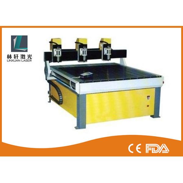 Mini CNC Engraving Machine , CNC Wood Carving Machine With Steady Data